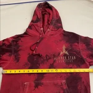 Jeffree star tie dye berry hoodie hot sale